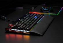 CORSAIR K100 RGB, CORSAIR K70 RGB TKL y CORSAIR K65 RGB MINI CORSAIR K100 RGB, CORSAIR K70 RGB TKL y CORSAIR K65 RGB MINI