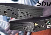 Barebones de Mini PC con 4 niveles de potencia: Shuttle DS20 Series Barebones de Mini PC con 4 niveles de potencia: Shuttle DS20 Series