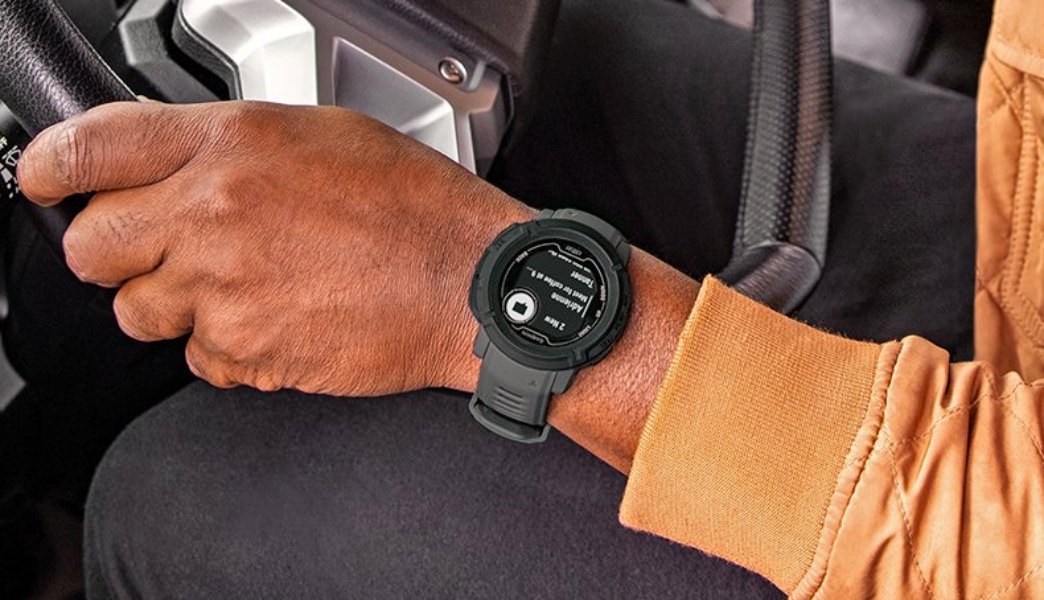 Garmin Instinct 2 dēzl El reloj inteligente diseñado para conductores profesionales de camión
