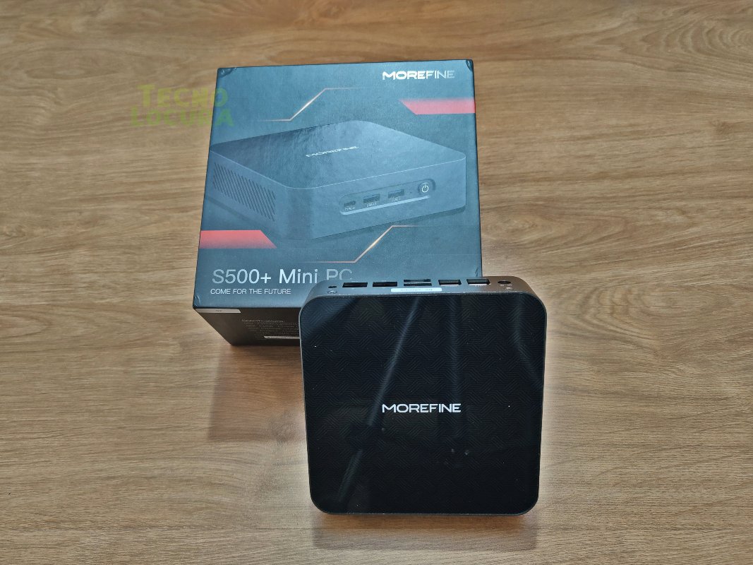 Morefine S500+ 5900HX UNBOXING y primeras impresiones - El Mini PC más potente del mundo