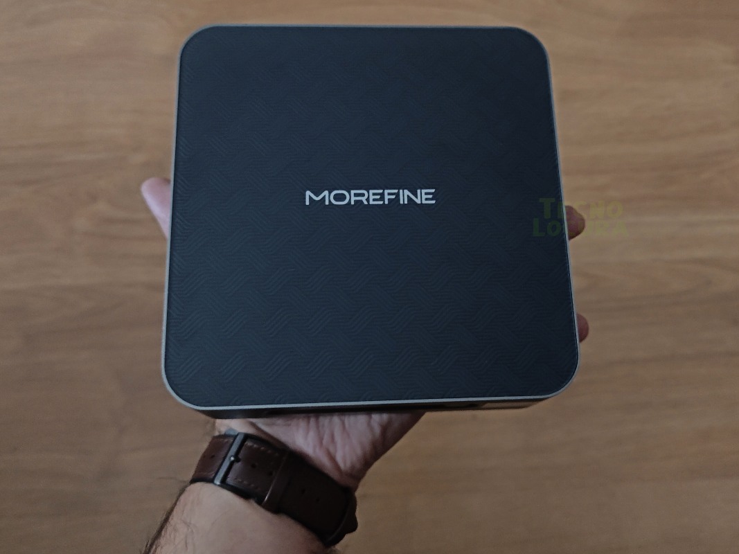 Morefine S500+ 5900HX UNBOXING y primeras impresiones - El Mini PC más potente del mundo