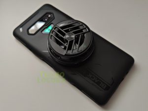 Black Shark 4 Pro + Magnetic Cooler