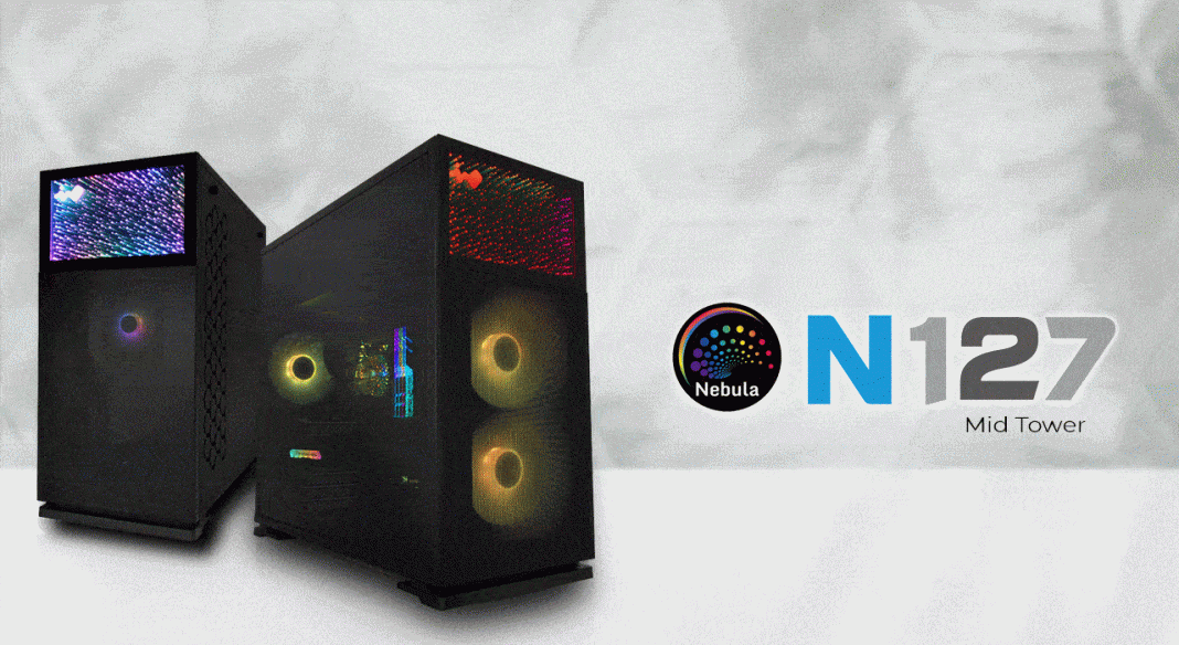 InWin N127 y InWin 127, una mirada de estrellas brillantes ARGB con el efecto Nebulosa