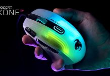 KONE XP, el nuevo mouse de ROCCAT con iluminación 3D RGB KONE XP, el nuevo mouse de ROCCAT con iluminación 3D RGB
