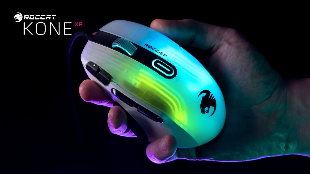 KONE XP, el nuevo mouse de ROCCAT con iluminación 3D RGB