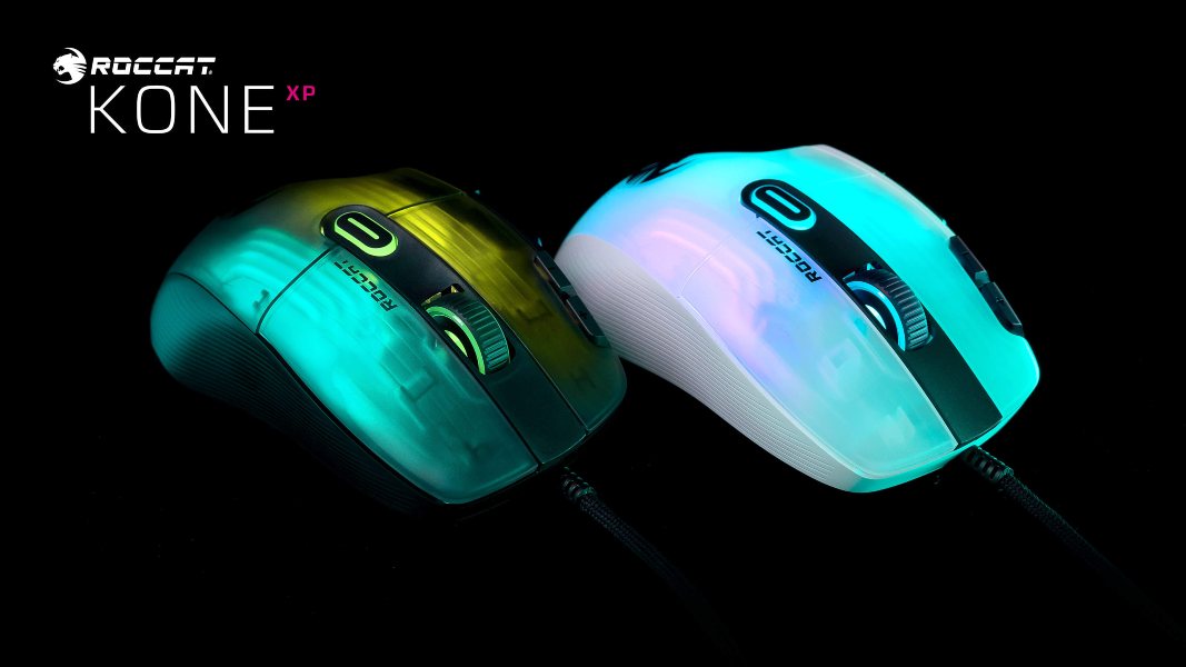 KONE XP, el nuevo mouse de ROCCAT con iluminación 3D RGB