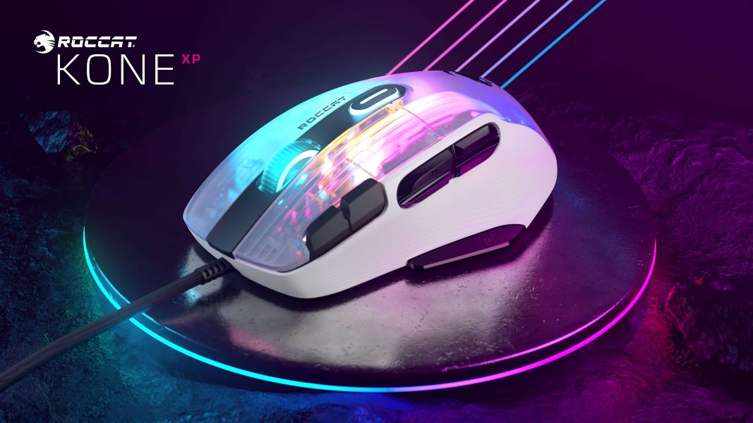 KONE XP, el nuevo mouse de ROCCAT 3D RGB