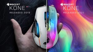 KONE XP, el nuevo mouse de ROCCAT 3D RGB