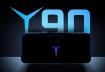 Lenovo Legion Y90 llegará con 18 GB de RAM y 5600 mAh Lenovo Legion Y90