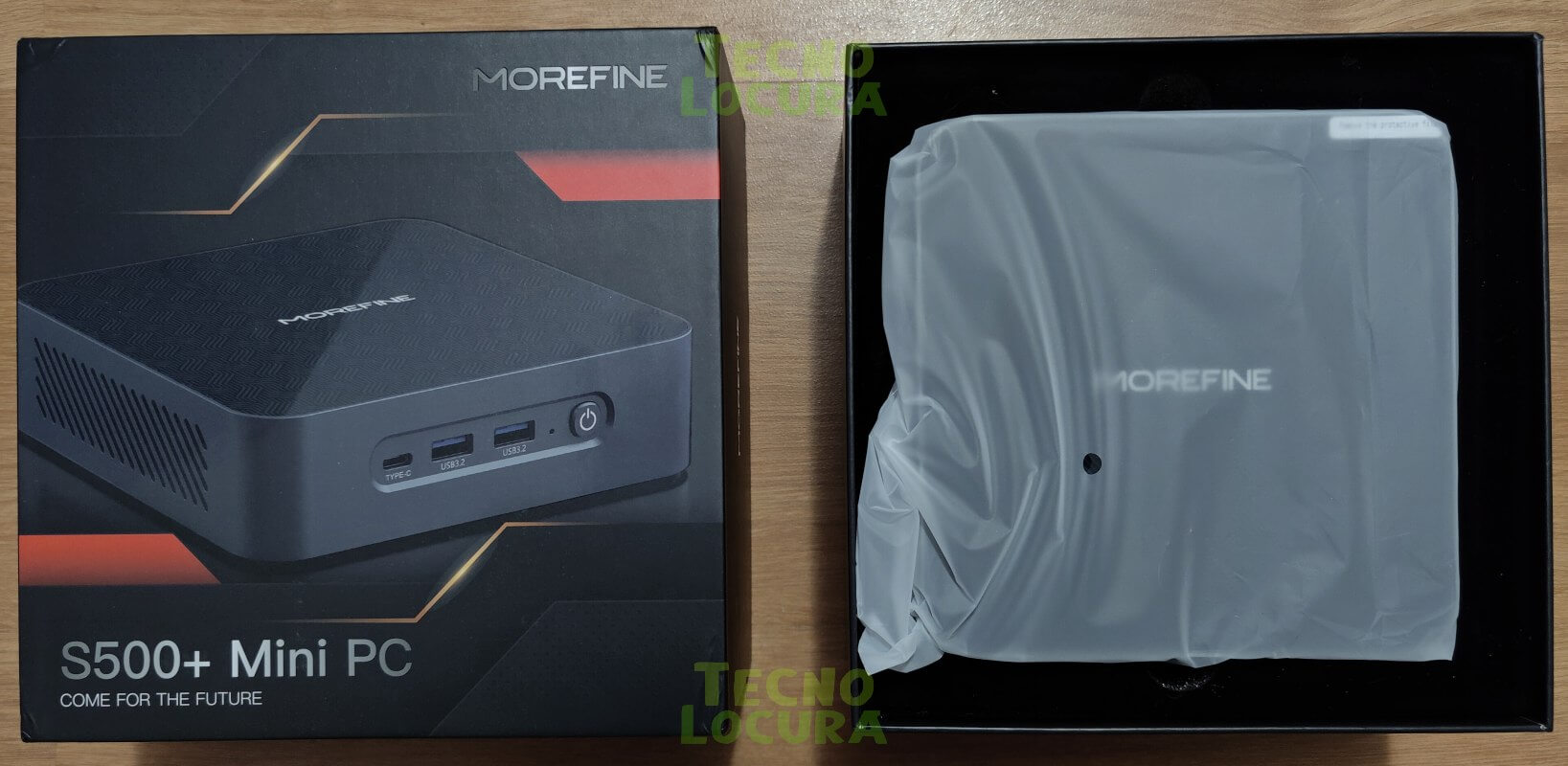 Morefine S500+ 5900HX UNBOXING y primeras impresiones