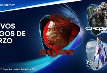 Nuevos juegos llegan a PlayStation Now en el mes de marzo Nuevos juegos llegan a PlayStation Now en el mes de marzo