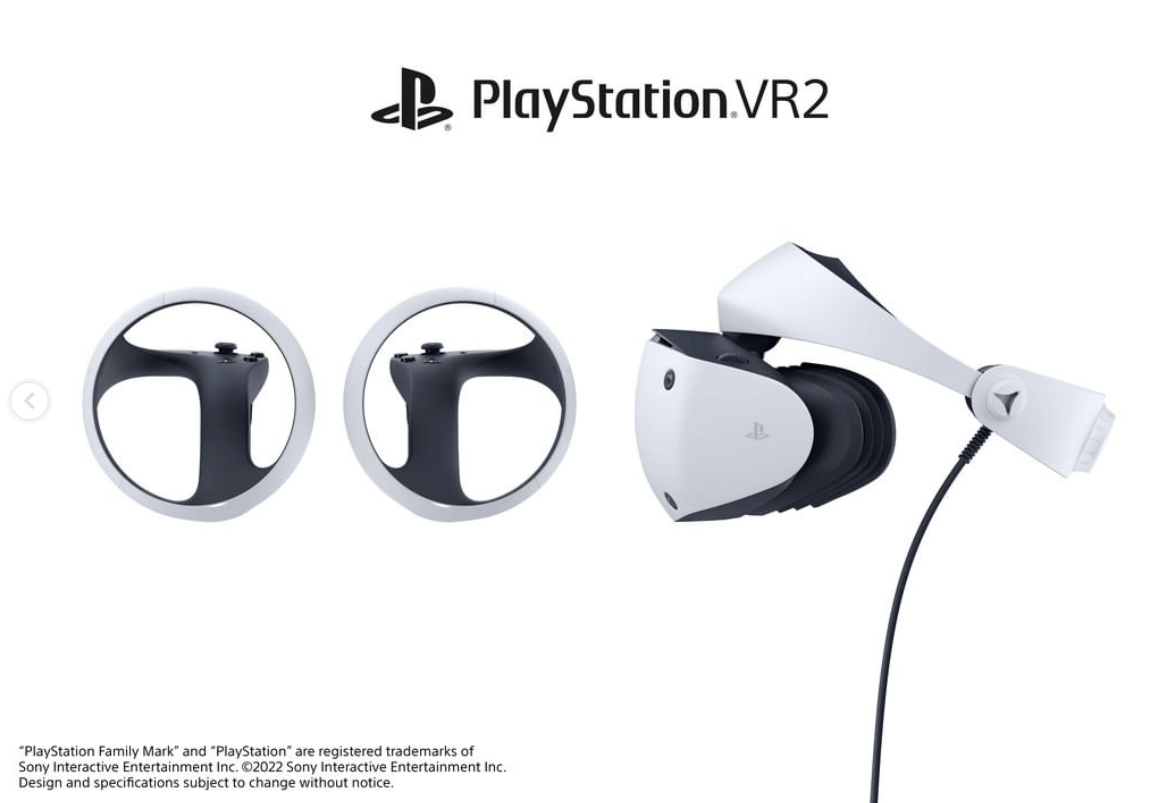 PlayStation VR2 ¡Ya conocemos su INCREÍBLE diseño final!