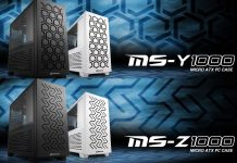 Sharkoon MS-Y1000 y MS-Z1000 | Caja Micro-ATX espaciosa, elegante y en dos diseños Sharkoon MS-Y1000 y MS-Z1000 | Caja Micro-ATX espaciosa, elegante, en dos diseños