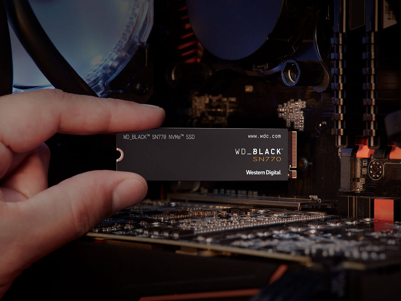 WD_BLACK SN770 NVMe SSD para llevar nuestros juegos al próximo nivel