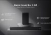 Xiaomi Sound Bar 3.1 llega con una promoción Early Bird Xiaomi Sound Bar 3.1 llega con una promoción Early Bird