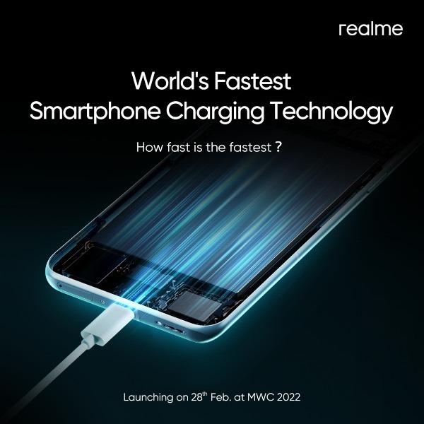 La carga más rápida del mundo para smartphones se anunciará en el MWC