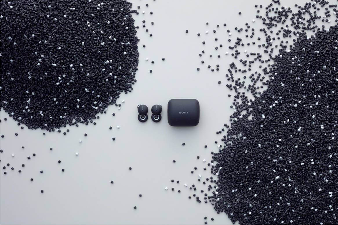 LinkBuds by Sony: auriculares con diseño de anillo abierto y transparencia