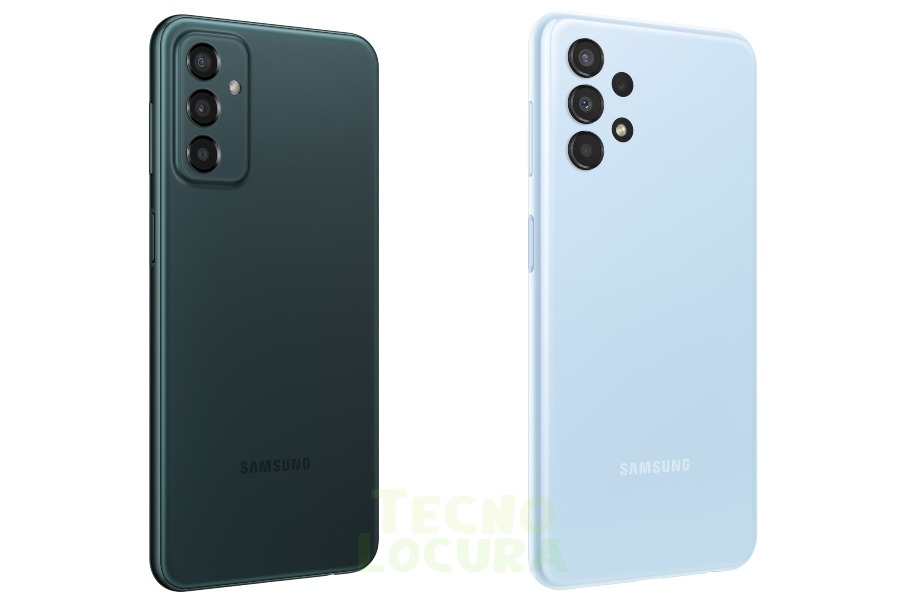 Galaxy A13, M33 5G y M23 5G, lo nuevo de Samsung