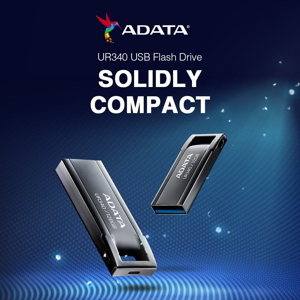 ADATA UR340: Una memoria USB 3.2 Gen1 para los nuevos tiempos