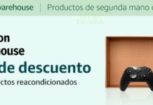 Vuelve el 20% de DESCUENTO en Reacondicionados Amazon Warehouse Vuelve el 20% de DESCUENTO en Reacondicionados Amazon Warehouse