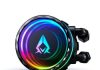 AZZA BLIZZARD SP 240 y 360 AIO llegan con bomba ARGB de espejo infinito AZZA BLIZZARD SP 240 y BLIZZARD SP 360 AIO