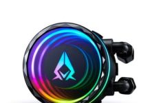 AZZA BLIZZARD SP 240 y 360 AIO llegan con bomba ARGB de espejo infinito AZZA BLIZZARD SP 240 y BLIZZARD SP 360 AIO