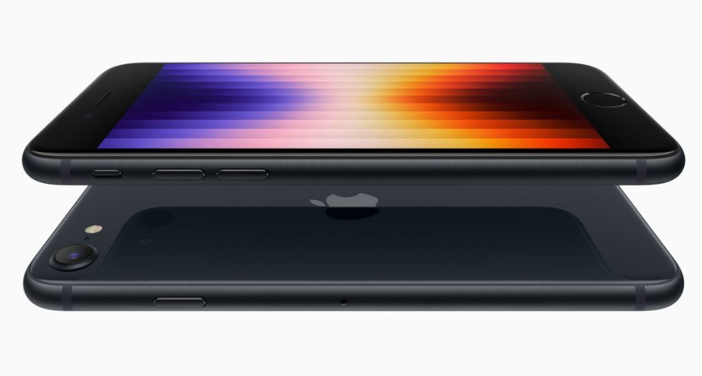 Nuevo iPhone SE (2022) con pantalla Retina de 4,7", el A15 Bionic y 5G