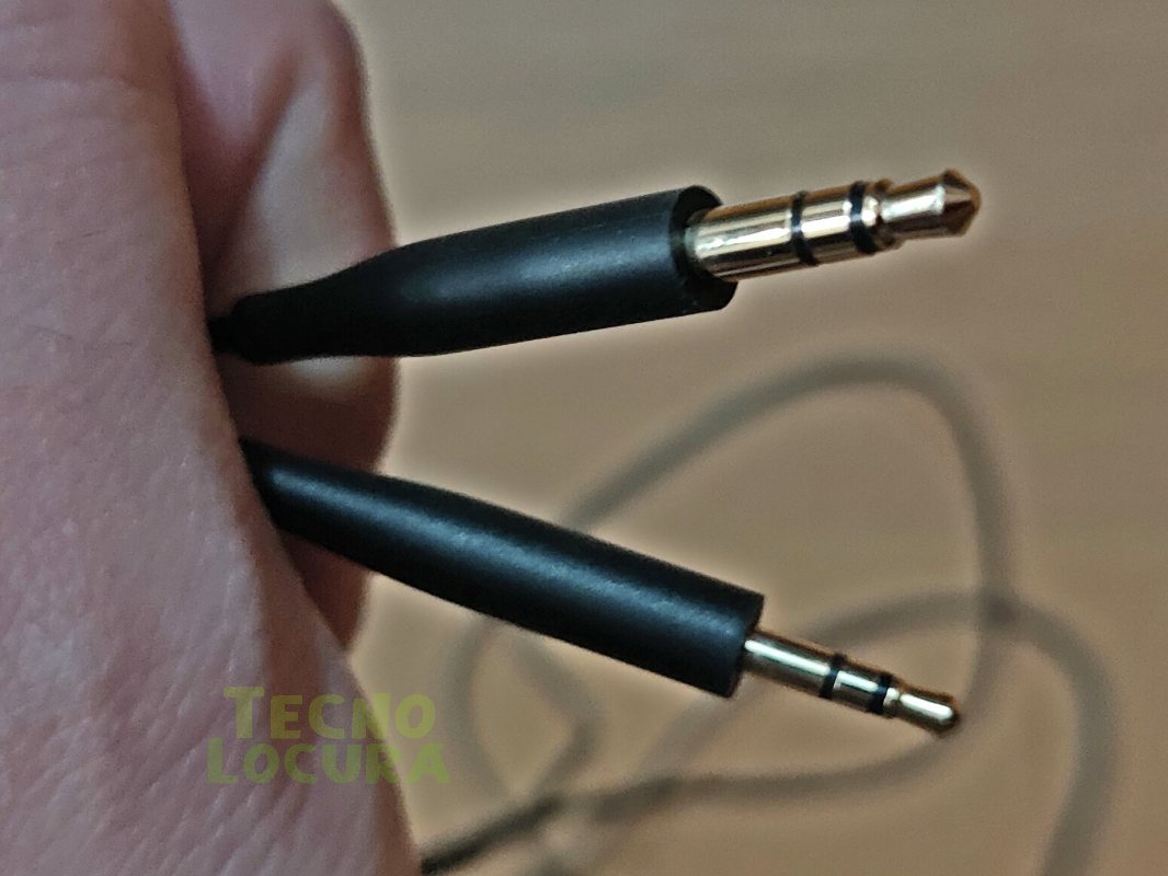 Bose cable jack 3.5 mm a jack 2.5 mm