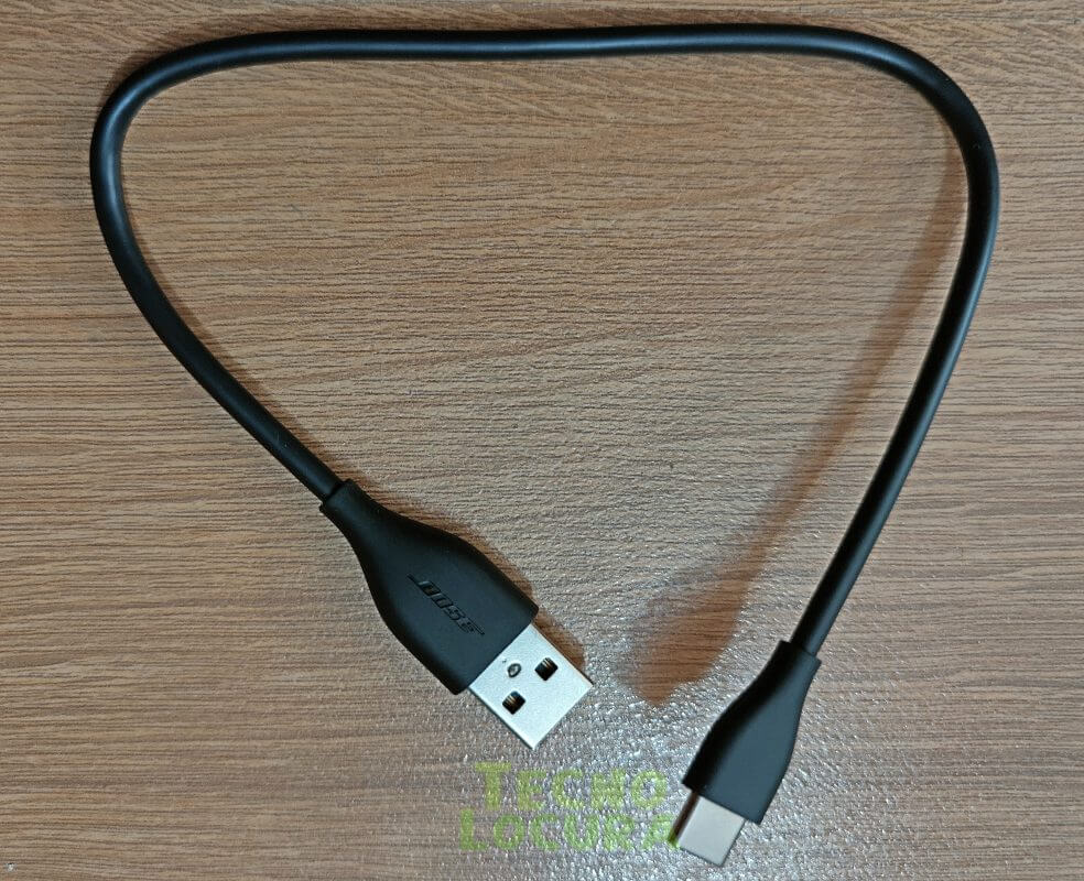 Bose cable USB-C a USB-A