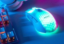 ROCCAT BURST PRO AIR: La opción perfecta para los jugadores de FPS en PC ROCCAT BURST PRO AIR: La opción perfecta para los jugadores de FPS en PC
