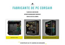 Diseñe el PC de sus sueños: CORSAIR lanza la herramienta online PC Builder Diseñe el PC de sus sueños: CORSAIR lanza la herramienta online PC Builder