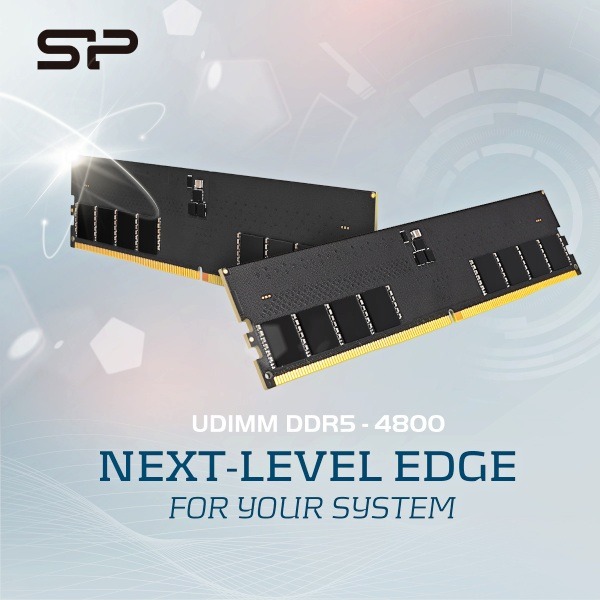 La nueva DDR5 UDIMM de Silicon Power el siguiente nivel para nuestro PC