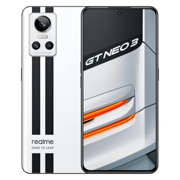 El smartphone con la carga más rápida del mundo presentado: realme GT Neo 3