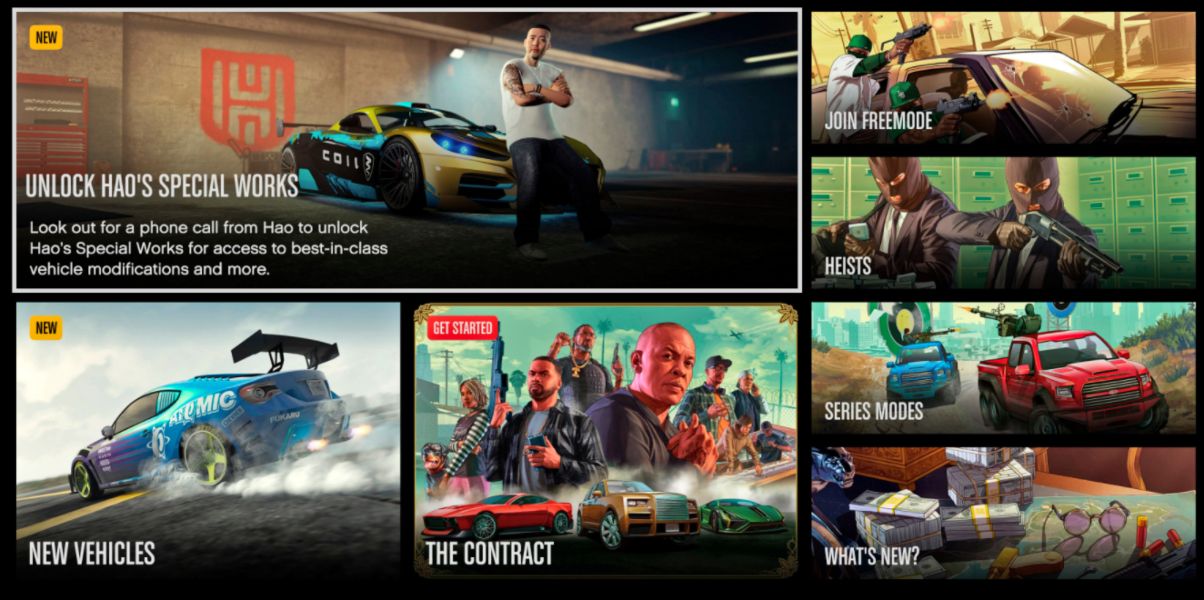 Grand Theft Auto V y GTA Online ya disponibles en PS5 y Xbox Series X|S. Online GRATIS hasta junio