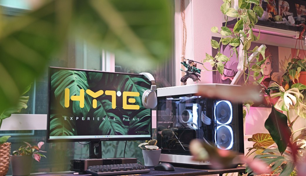 HYTE Y60 con una perspectiva completamente NUEVA en cajas de PC