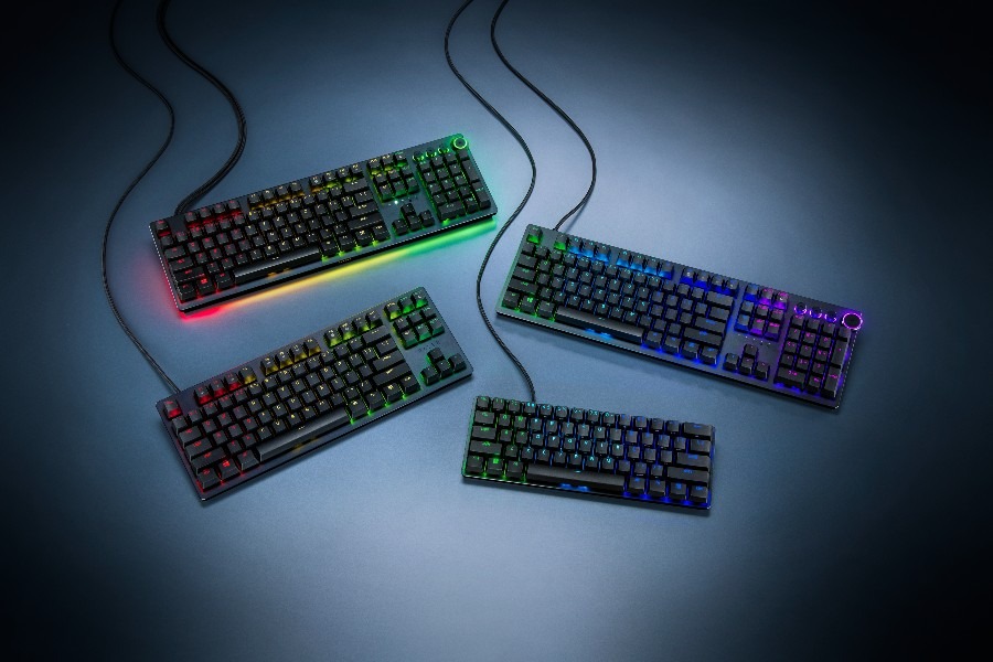 Razer Huntsman Mini Analog: El primer teclado 60% con switches analógicos