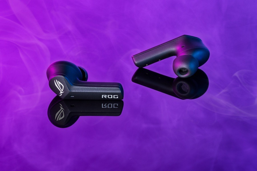 Cetra True Wireless, primeros auriculares ROG con ANC y modo gaming