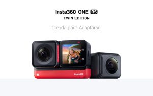 Insta360 ONE RS, la nueva cámara con lentes intercambiables revolucionaria