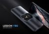 Lenovo Legion Y90 con Snapdragon 8 Gen 1 ha sido presentado Lenovo Legion Y90