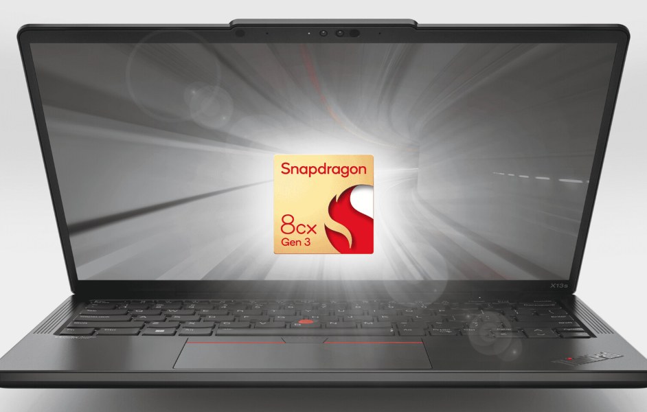 Lenovo ThinkPad X13s primer portátil del mundo con Snapdragon 8cx Gen 3