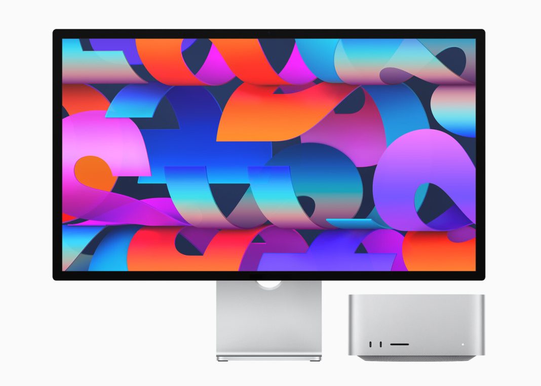 Mac Studio y el monitor Studio Display es lo nuevo de Apple con chip M1 Max y M1 Ultra