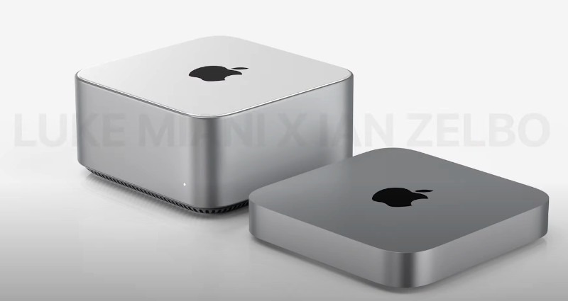 iPad Air 5th Gen, Mac Studio, iPhone SE 3 y monitor iOS