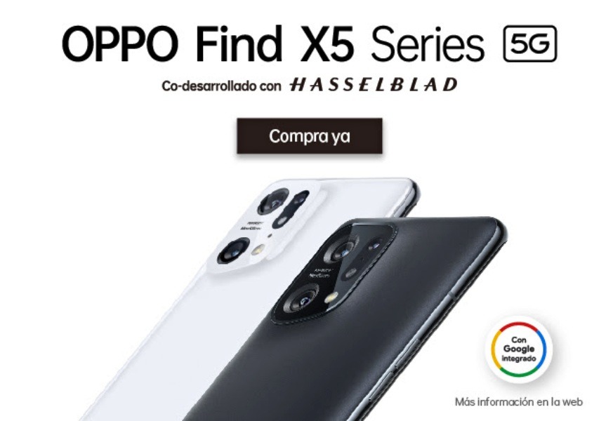 OPPO FIND X5 SERIES YA DISPONIBLE EN ESPAÑA