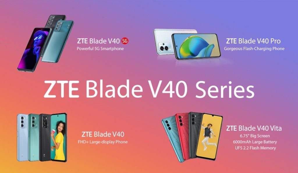 Serie ZTE Blade V40