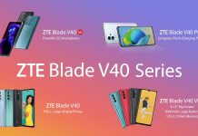 ZTE Blade V40: Nueva serie con cuatro interesantes modelos Serie ZTE Blade V40