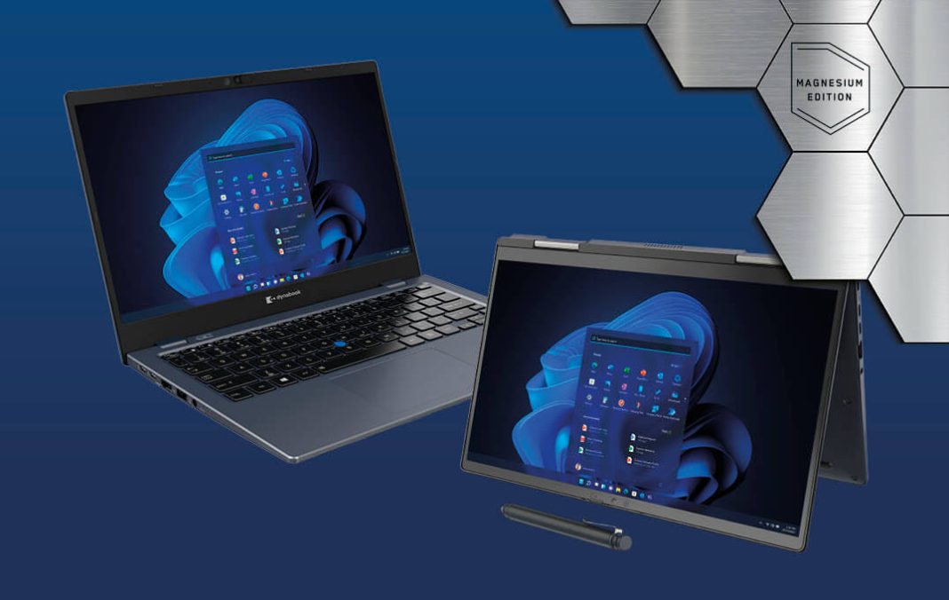 Portégé premium de Dynabook se amplía Intel de 12ªGen y Thunderbolt 4