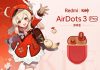 Redmi AirDots 3 Pro Genshin Impact Special Edition y más productos AIoT Redmi AirDots 3 Pro Genshin Impact Special Edition y más productos AIoT