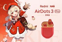 Redmi AirDots 3 Pro Genshin Impact Special Edition y más productos AIoT Redmi AirDots 3 Pro Genshin Impact Special Edition y más productos AIoT