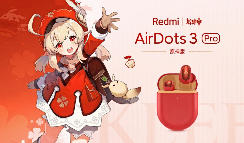 Redmi AirDots 3 Pro Genshin Impact Special Edition y más productos AIoT