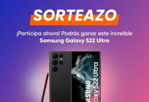 Samsung Galaxy S22 Ultra para ti gratis con este SORTEAZO Samsung Galaxy S22 Ultra para ti gratis con este SORTEAZO
